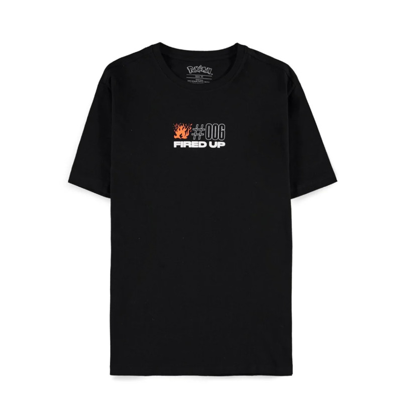 Difuzed Pokémon - Charizard Men's Short Sleeved T-shirt - L - تي-شيرت